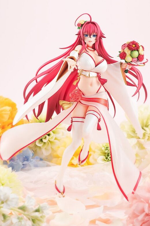 Estatua Rias Gremory Pure White Bikini