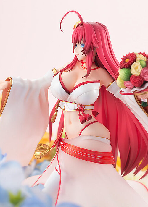 Estatua Rias Gremory Pure White Bikini