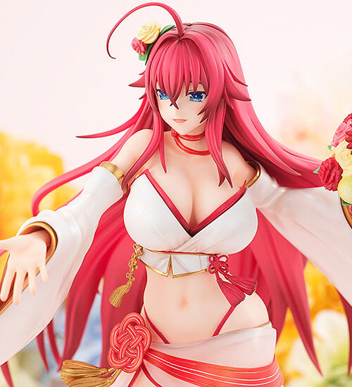 Estatua Rias Gremory Pure White Bikini