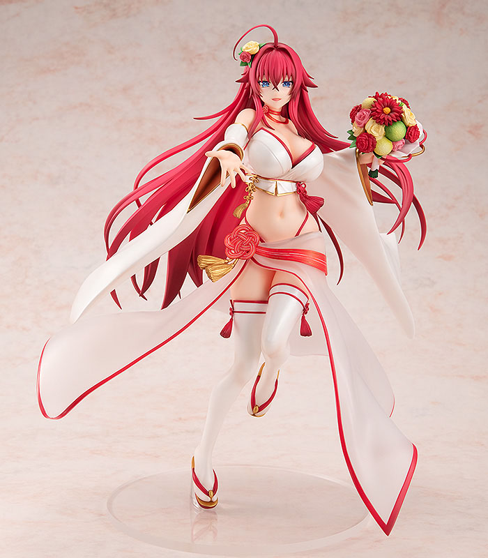 Estatua Rias Gremory Pure White Bikini