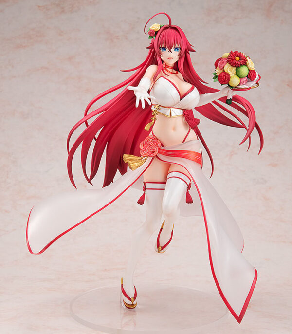 Estatua Rias Gremory Pure White Bikini