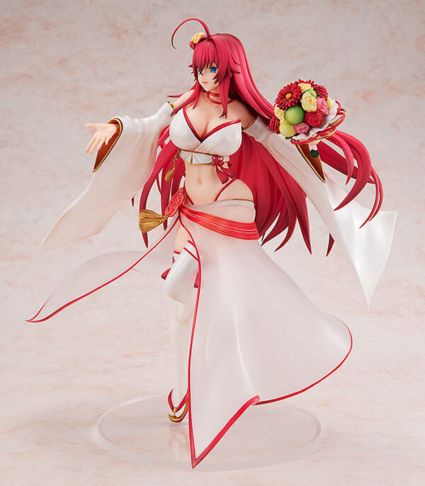 Estatua Rias Gremory Pure White Bikini