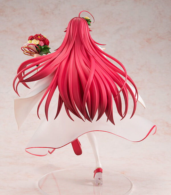 Estatua Rias Gremory Pure White Bikini