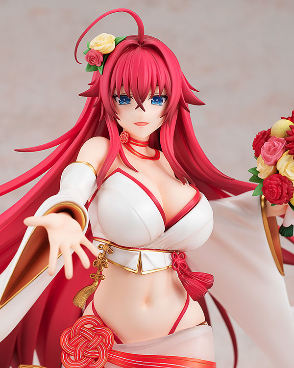 Estatua Rias Gremory Pure White Bikini