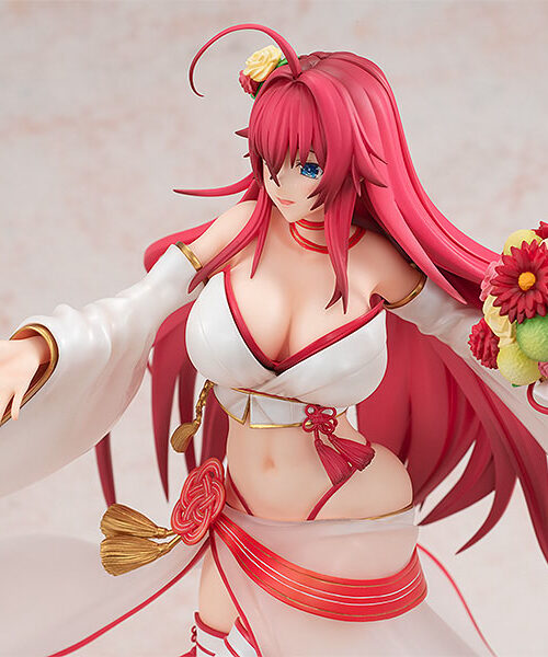 Estatua Rias Gremory Pure White Bikini