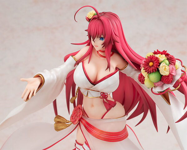 Estatua Rias Gremory Pure White Bikini