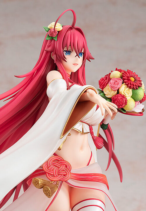 Estatua Rias Gremory Pure White Bikini