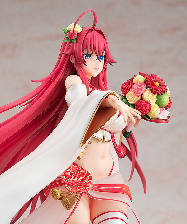 Estatua Rias Gremory Pure White Bikini