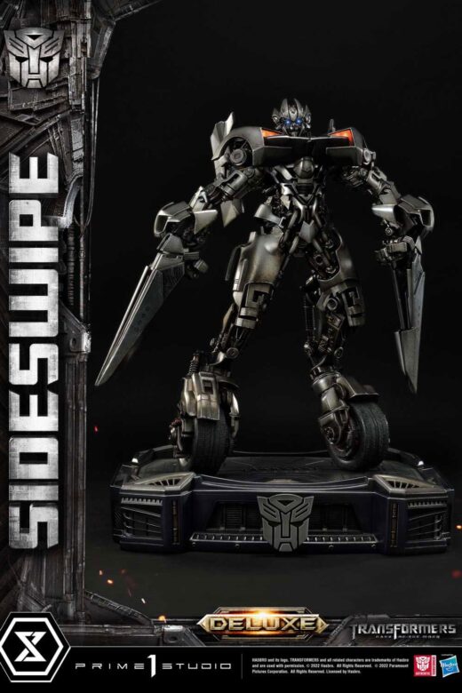 Estatua Sideswipe Deluxe Bonus Version