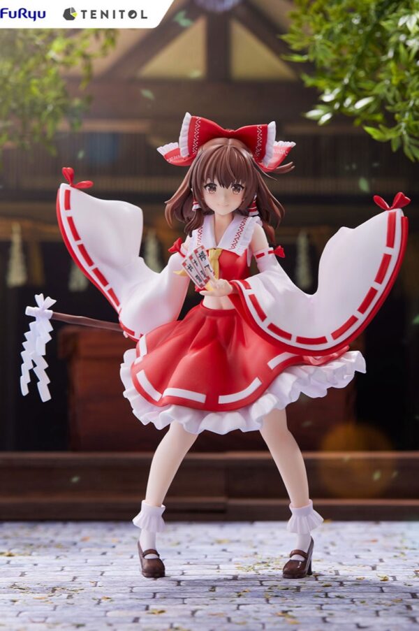 Estatua Touhou Project Tenitol Reimu Hakurei