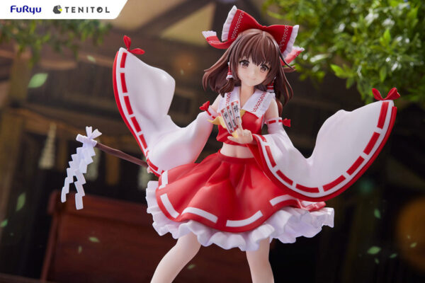 Estatua Touhou Project Tenitol Reimu Hakurei