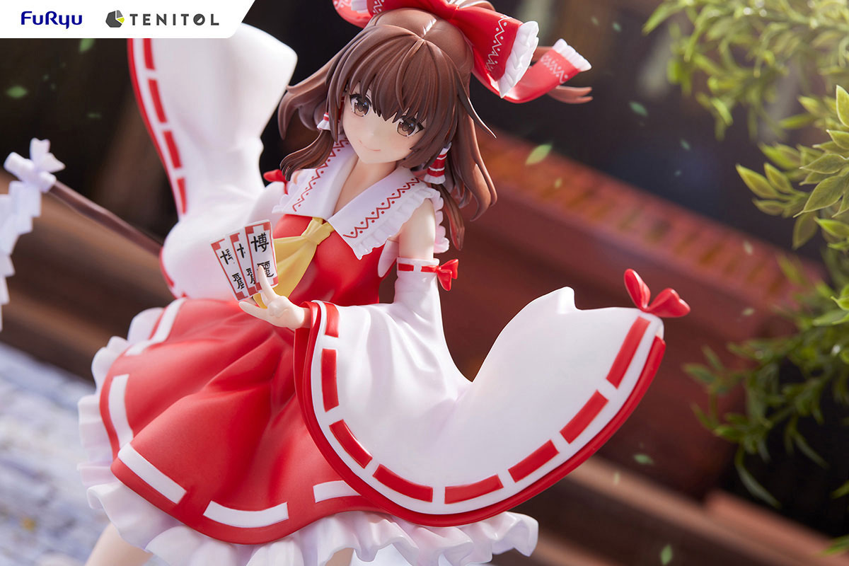 Estatua Touhou Project Tenitol Reimu Hakurei