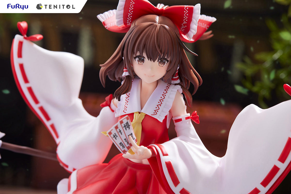 Estatua Touhou Project Tenitol Reimu Hakurei