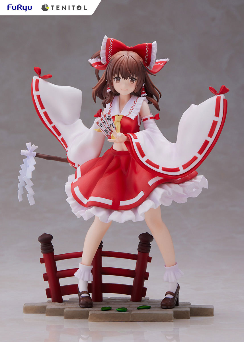 Estatua Touhou Project Tenitol Reimu Hakurei