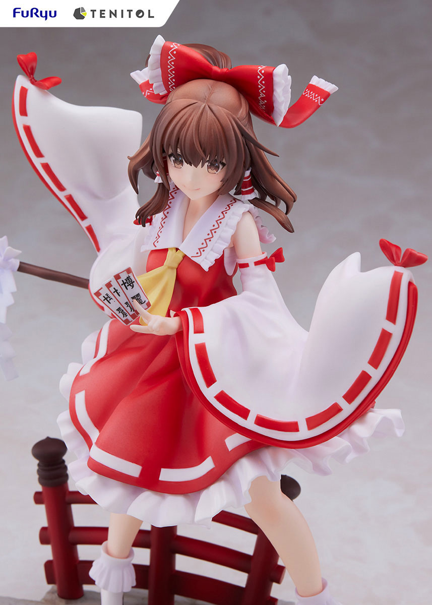 Estatua Touhou Project Tenitol Reimu Hakurei