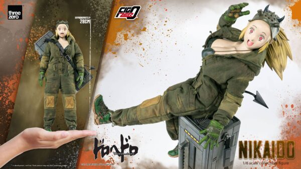 Descubre el apasionante mundo de Figura Dorohedoro FigZero Nikaido.