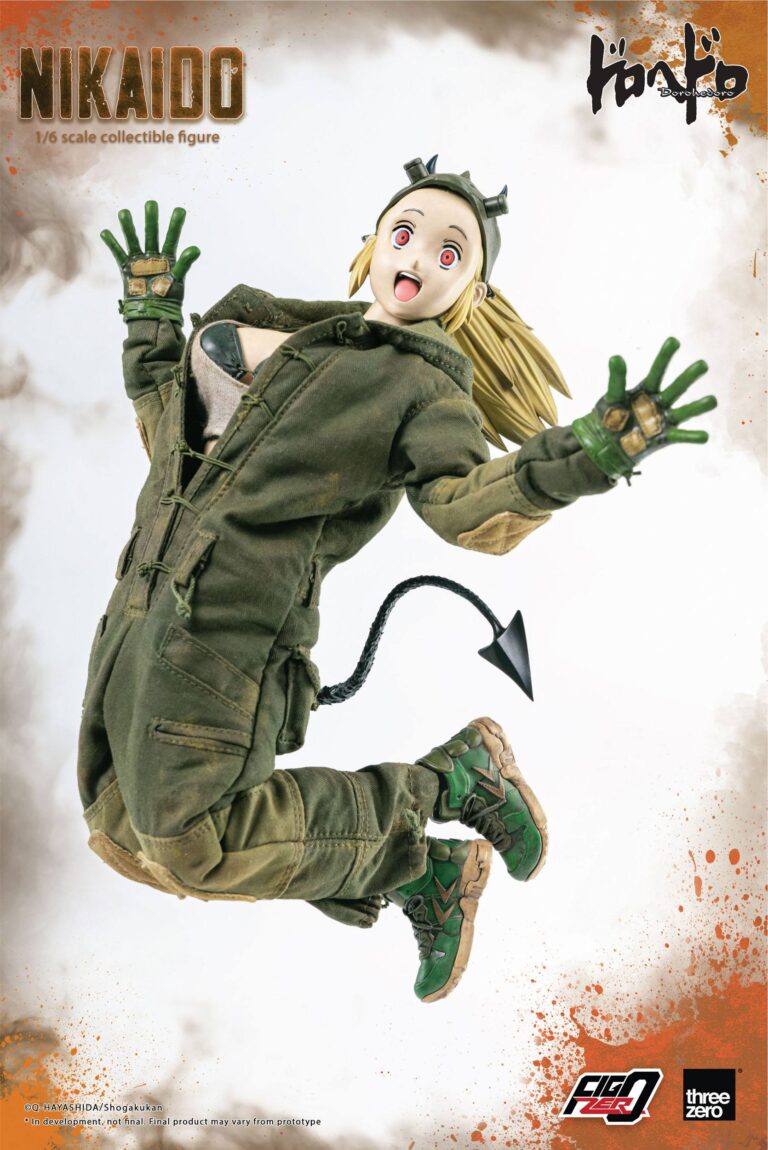 Descubre el apasionante mundo de Figura Dorohedoro FigZero Nikaido.