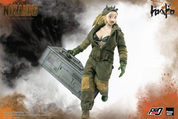 Descubre el apasionante mundo de Figura Dorohedoro FigZero Nikaido.