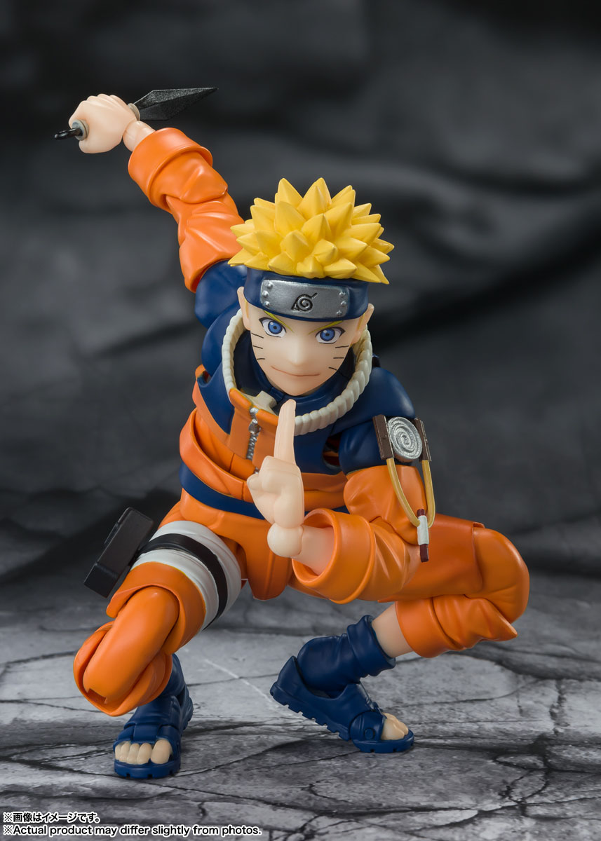 Figura Naruto Uzumaki Most Unpredictable Ninja