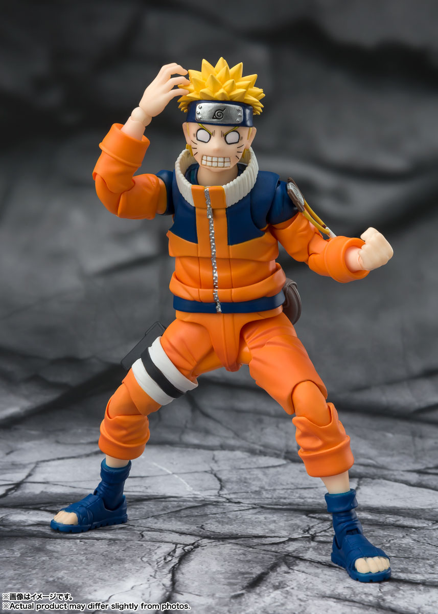 Figura Naruto Uzumaki Most Unpredictable Ninja