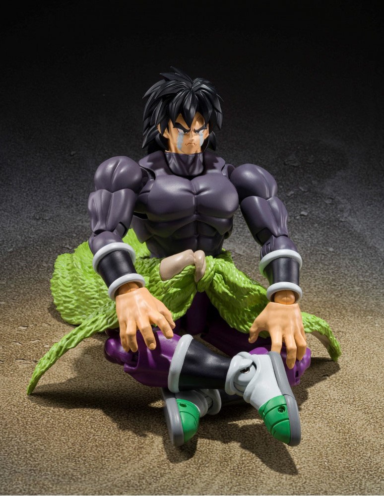 Figura SH Figuarts Dragon Ball Broly