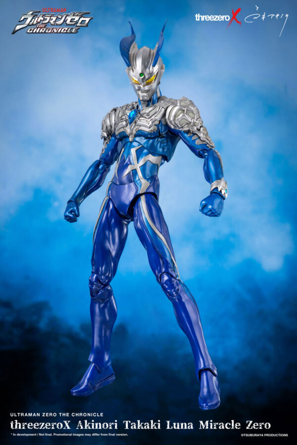 Descubre el apasionante mundo de Figura Ultraman Luna Miracle Zero.
