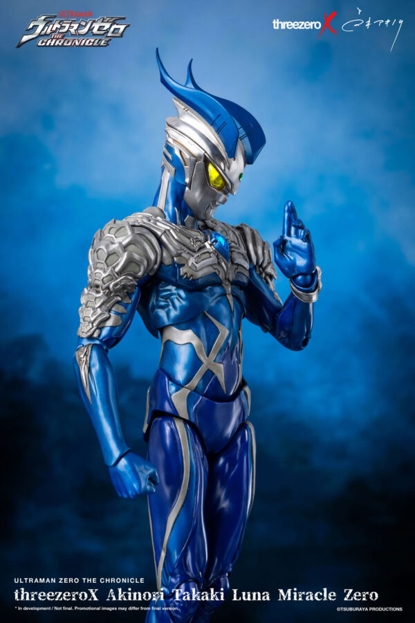 Descubre el apasionante mundo de Figura Ultraman Luna Miracle Zero.