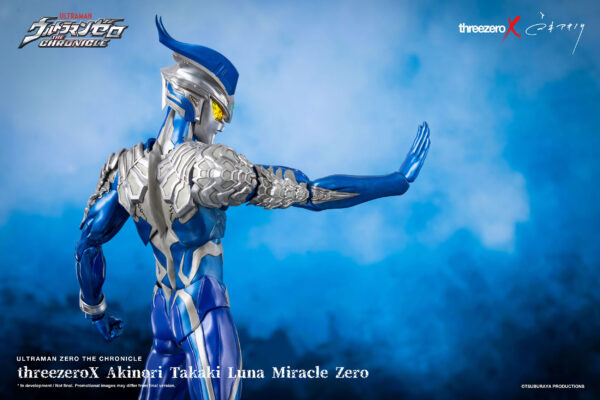 Descubre el apasionante mundo de Figura Ultraman Luna Miracle Zero.