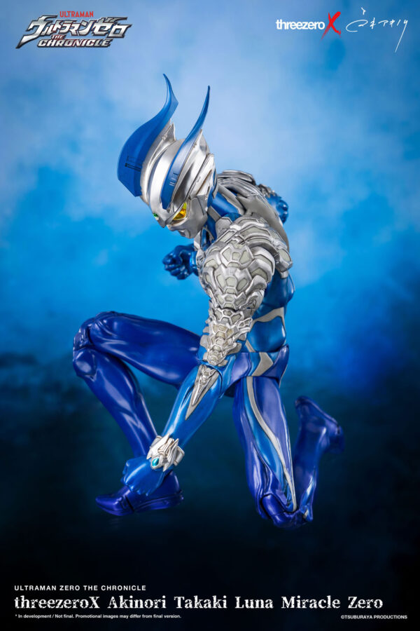 Descubre el apasionante mundo de Figura Ultraman Luna Miracle Zero.