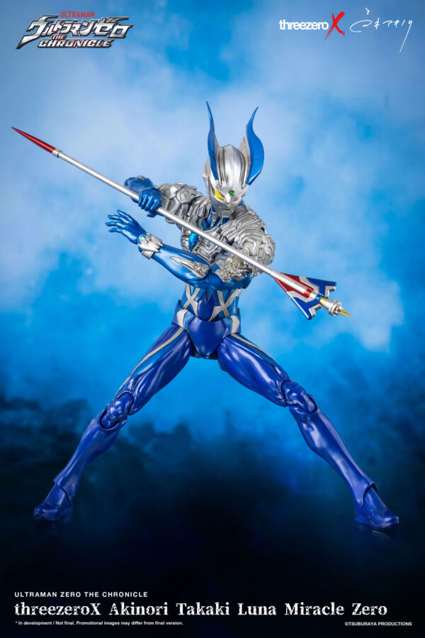 Descubre el apasionante mundo de Figura Ultraman Luna Miracle Zero.