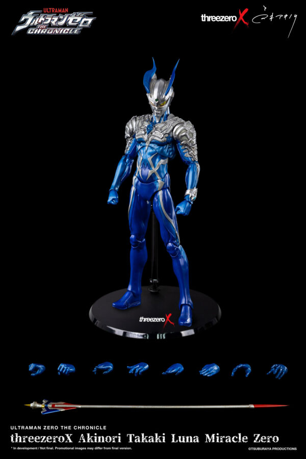 Descubre el apasionante mundo de Figura Ultraman Luna Miracle Zero.