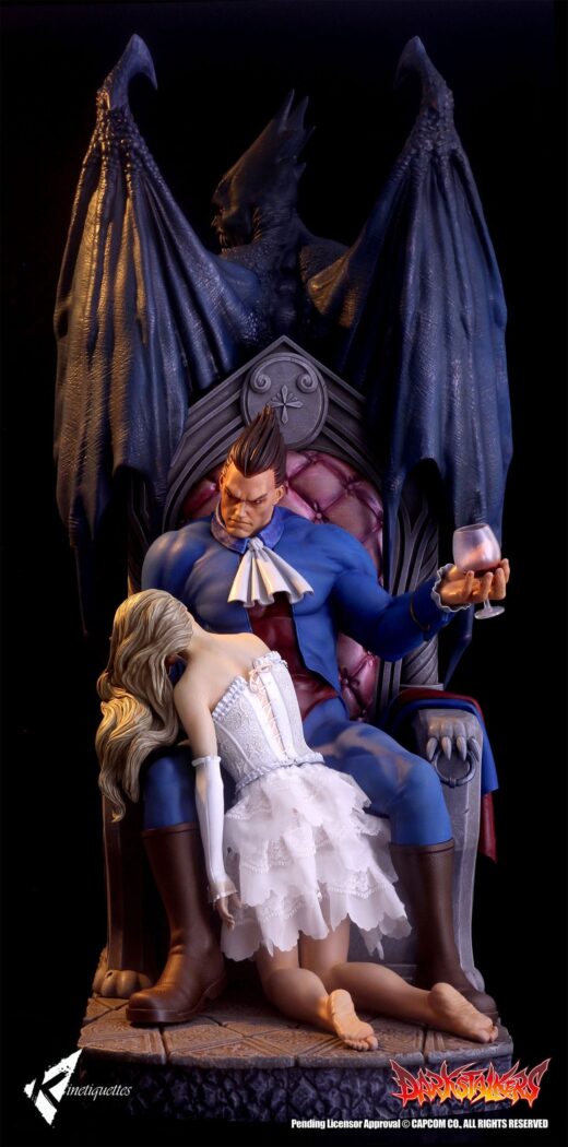 Diorama Darkstalkers Demitri Maximoff