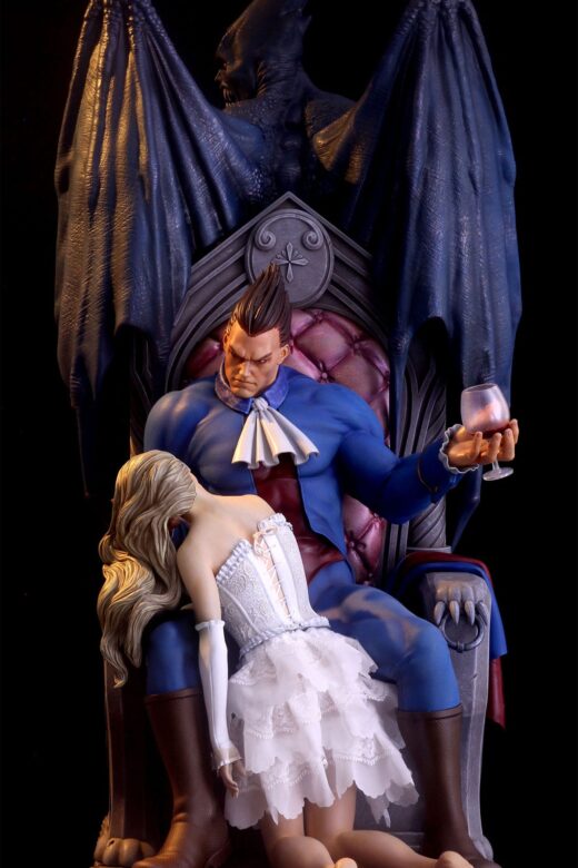 Diorama Darkstalkers Demitri Maximoff