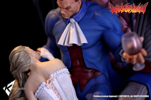 Diorama Darkstalkers Demitri Maximoff