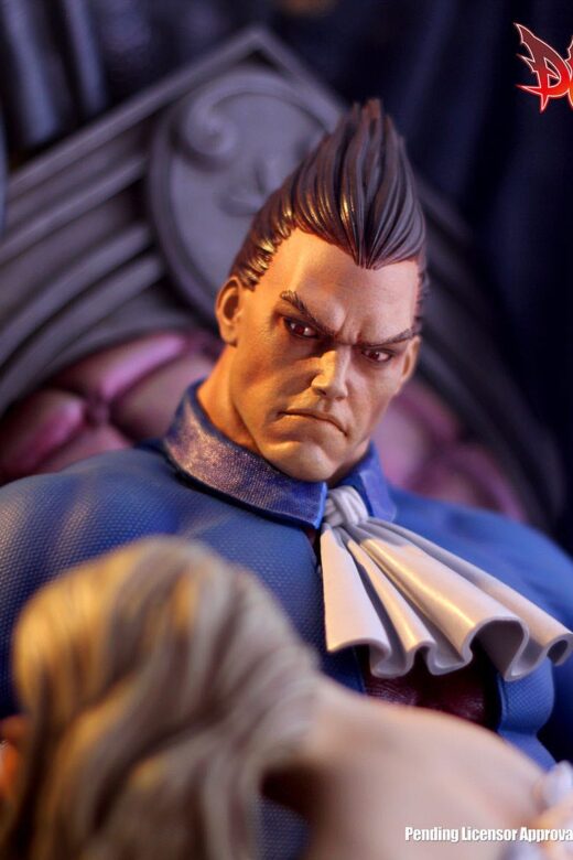 Diorama Darkstalkers Demitri Maximoff