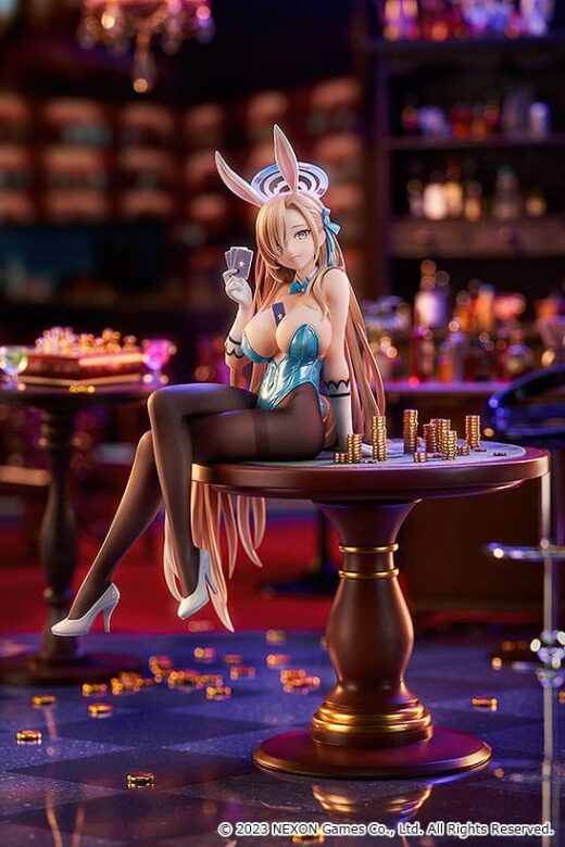 Estatua Asuna Bunny Girl Game Playing