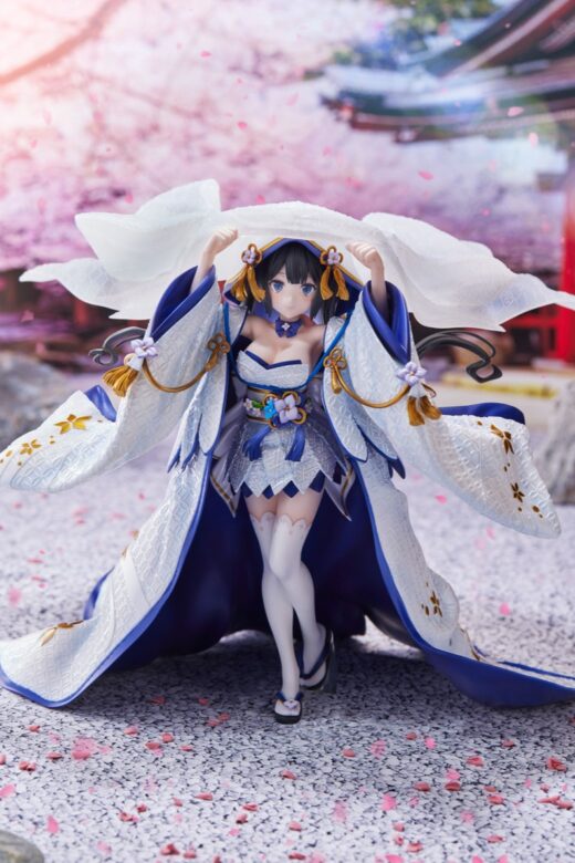 Estatua DanMachi Hestia Shiromuku