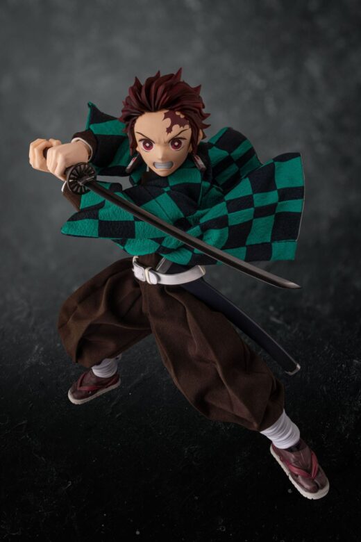 Estatua Demon Slayer Tanjiro Kamado