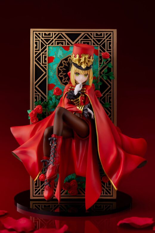 Estatua Fate Extra Nero Claudius 21 cm