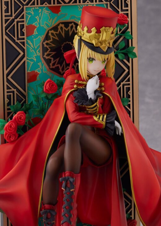 Estatua Fate Extra Nero Claudius 21 cm