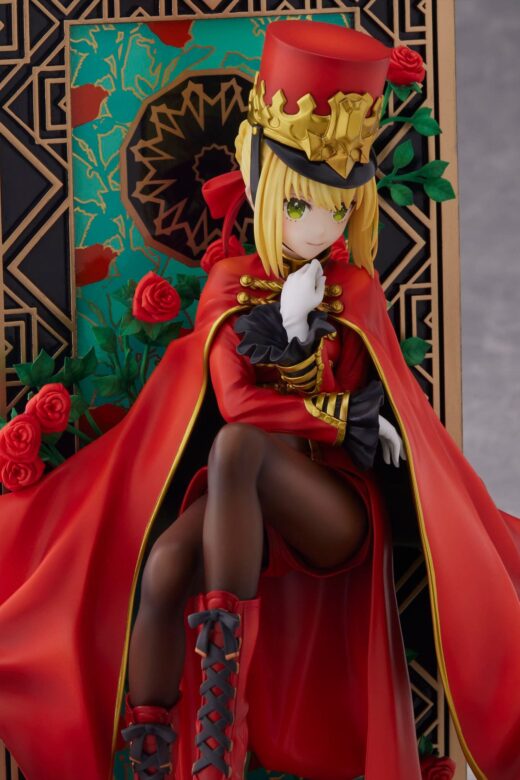 Estatua Fate Extra Nero Claudius 21 cm