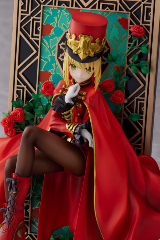 Estatua Fate Extra Nero Claudius 21 cm