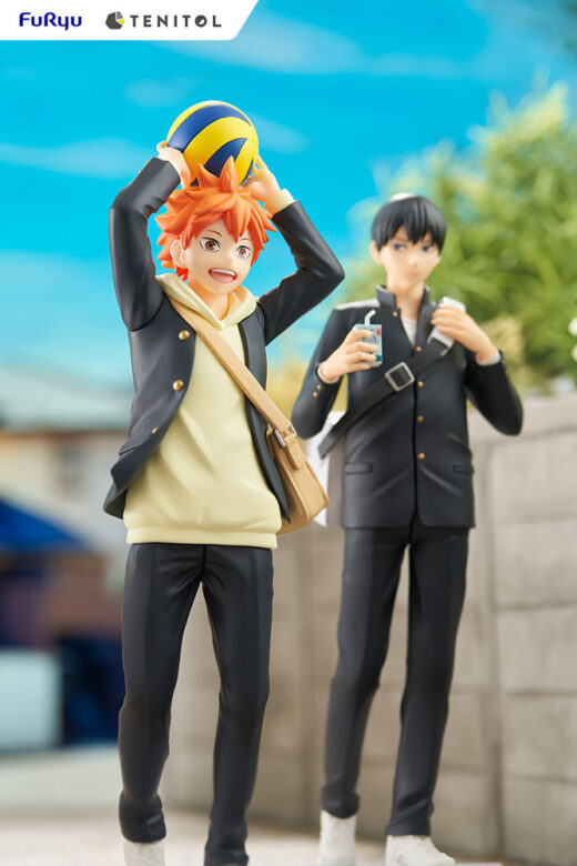 Estatua Haikyu Tenitol Shoyo Hinata