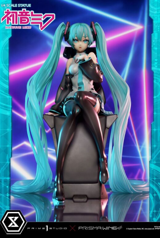 Estatua Hatsune Miku Art by neco