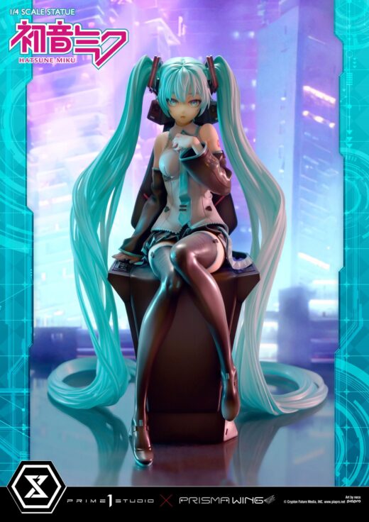 Estatua Hatsune Miku Art by neco