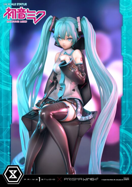 Estatua Hatsune Miku Art by neco