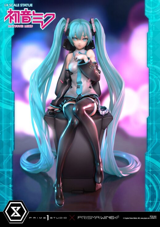 Estatua Hatsune Miku Art by neco