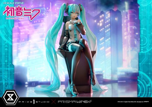 Estatua Hatsune Miku Art by neco