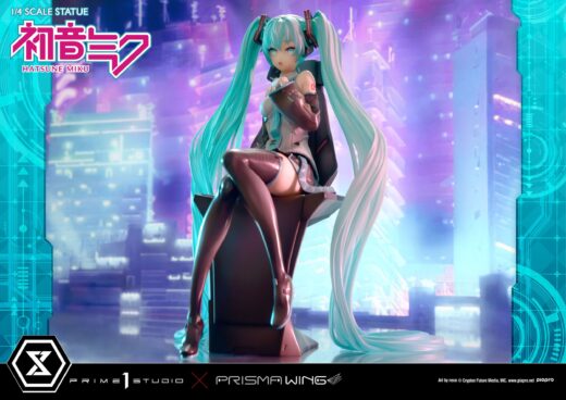 Estatua Hatsune Miku Art by neco