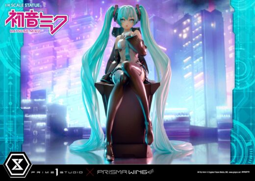 Estatua Hatsune Miku Art by neco